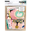 Crate Paper - Willow Lane Collection - Ephemera with Embossed Accents