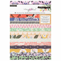 Crate Paper - Willow Lane Collection - 6 x 8 Paper Pad