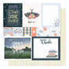 1 Canoe 2 - Twilight Collection - 12 x 12 Double Sided Paper - Field Notes