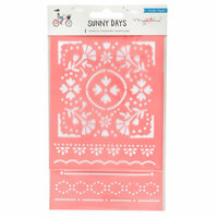 Maggie Holmes - Sunny Days Collection - Stencils