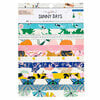 Maggie Holmes - Sunny Days Collection - 6 x 8 Paper Pad with Foil Accents