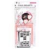 Crate Paper - All Heart Collection - Ephemera with Foil Accents