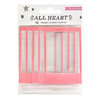Crate Paper - All Heart Collection - Stickers - Puffy Frames