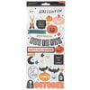 Crate Paper - Hey Pumpkin Collection - 6 x 12 Cardstock Stickers with Holographic Accents