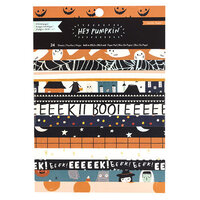 Crate Paper - Hey Pumpkin Collection - 6 x 8 Paper Pad with Holographic Foil Accents