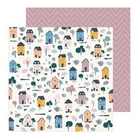 Maggie Holmes - Heritage Collection - 12 x 12 Double Sided Paper- Homestead