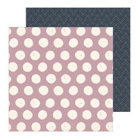 Crate Paper - Heritage Collection - 12 x 12 Double Sided Paper - Genuine