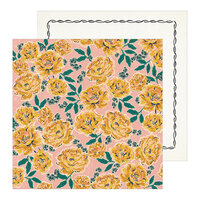 Crate Paper - Heritage Collection - 12 x 12 Double Sided Paper - Margaret