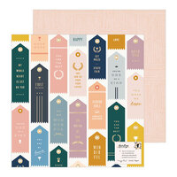 Maggie Holmes - Heritage Collection - 12 x 12 Specialty Paper - Trophies with Gold Foil Accents