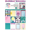 American Crafts - Sparkle City Collection - 6 x 8 Paper Pad