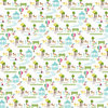 American Crafts - City Park Collection - 12 x 12 Double Sided Paper - Discovery Park, CLEARANCE