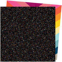 Amy Tangerine - Slice Of Life Collection - 12 x 12 Double Sided Paper - The Universe