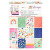 Dear Lizzy - She's Magic Collection - 6 x 8 Paper Pad with Holographic Foil Accents