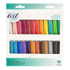American Crafts - Art Supply Basics Collection - Professional Acrylic Paint Set - 24 Pieces