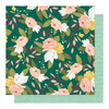 1 Canoe 2 - Willow Collection - 12 x 12 Double Sided Paper - Ambrose Blooms