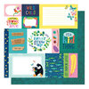 Shimelle Laine - Never Grow Up Collection - 12 x 12 Double Sided Paper - Forever Young