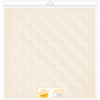 American Crafts - Amy Tangerine Collection - Cut and Paste - 12 x 12 Die Cut Paper - File and Fold
