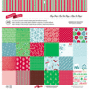American Crafts - Peppermint Express Collection - Christmas - 12 x 12 Paper Pad