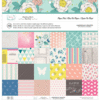 American Crafts - Dear Lizzy Polka Dot Party Collection - 12 x 12 Paper Pad