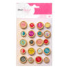 American Crafts - Dear Lizzy Collection - Daydreamer - Wood Buttons