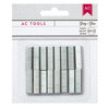 American Crafts - Mini Stapler Refills - Silver