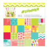American Crafts - Hashtag Summer Collection - 12 x 12 Paper Pad
