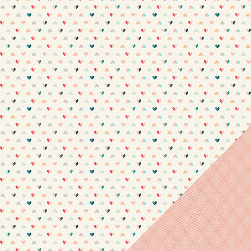 Pink Paislee - Solstice Collection - 12 x 12 Double Sided Paper - Bali