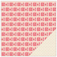 American Crafts - Shimelle Collection - 12 x 12 Double Sided Paper - Grady