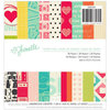American Crafts - Shimelle Collection - 6 x 6 Paper Pad