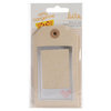 American Crafts - Amy Tangerine Collection - Stitched - Tags - Layered and Stitched