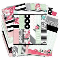Heidi Swapp - Hello Beautiful Collection - Memory Planner - 12 x 12 Paper Pad