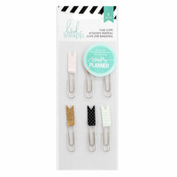 Heidi Swapp - Hello Beautiful Collection - Memory Planner - Flag Paper Clips