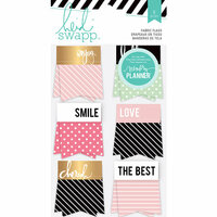 Heidi Swapp - Hello Beautiful Collection - Memory Planner - Fabric Flags