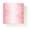 Pink Paislee - Citrus Bliss Collection - 12 x 12 Double Sided Paper - Citrus