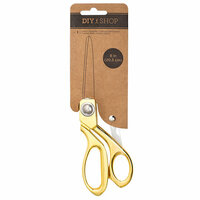 American Crafts - DIY Shop 3 Collection - Scissor - 8 Inch - Gold