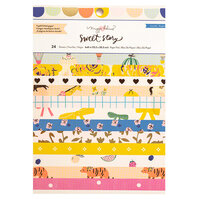 Maggie Holmes - Sweet Story Collection - 6 x 8 Paper Pad with Foil Accents