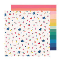 Maggie Holmes - Sweet Story Collection - 12 x 12 Double Sided Paper - Jubilee