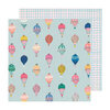 Crate Paper - Sweet Story Collection - 12 x 12 Double Sided Paper - Sweetly