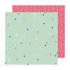 Maggie Holmes - Sweet Story Collection - 12 x 12 Double Sided Paper - Sparkle