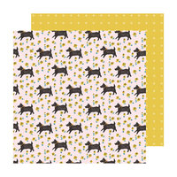 Maggie Holmes - Sweet Story Collection - 12 x 12 Double Sided Paper - Smitten