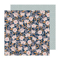 Crate Paper - Fresh Bouquet Collection - 12 x 12 Double Sided Paper - Flutter