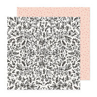 Maggie Holmes - Marigold Collection - 12 x 12 Double Sided Paper - Freshly Picked