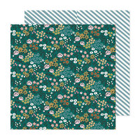 Maggie Holmes - Marigold Collection - 12 x 12 Double Sided Paper - Best Day