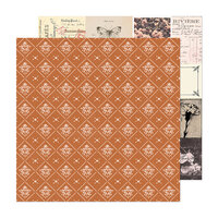 Maggie Holmes - Marigold Collection - 12 x 12 Double Sided Paper - Our Story
