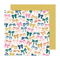 Maggie Holmes - Marigold Collection - 12 x 12 Double Sided Paper - Charmed