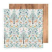 Maggie Holmes - Marigold Collection - 12 x 12 Double Sided Paper - Very Dear