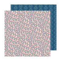 Maggie Holmes - Marigold Collection - 12 x 12 Double Sided Paper - Treasured