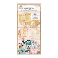 Maggie Holmes - Marigold Collection - Ephemera Pack - Floral