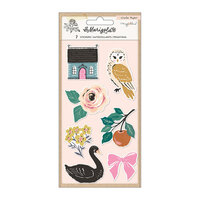 Maggie Holmes - Marigold Collection - Embossed Puffy Stickers