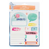 American Crafts - Amy Tangerine Collection - Better Together - Cardstock Stickers Book